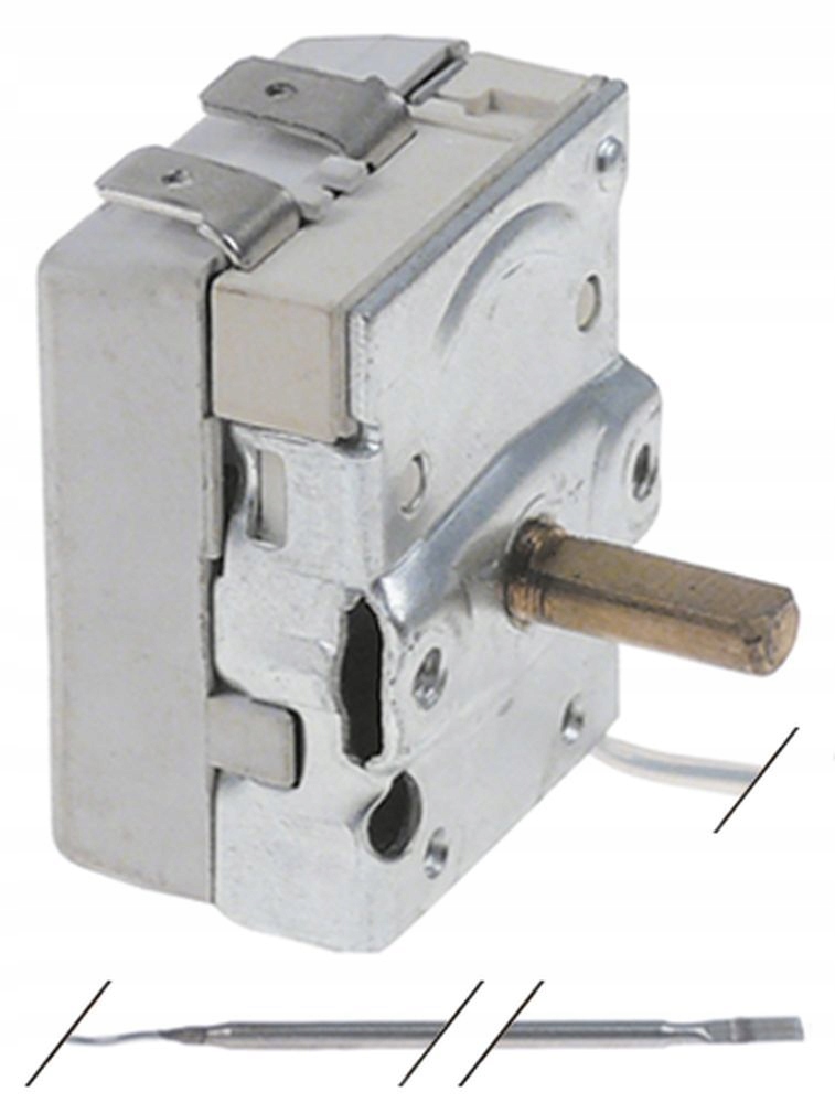 1-fázový regulační termostat Tecasa 50-300°C