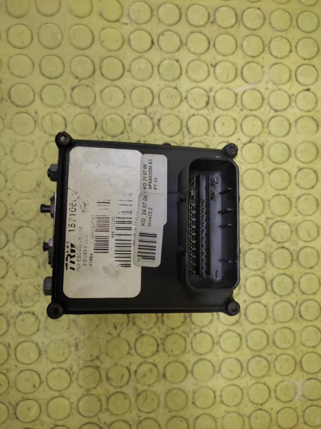 PEUGEOT 407 2.0 HDI Pompa ABS