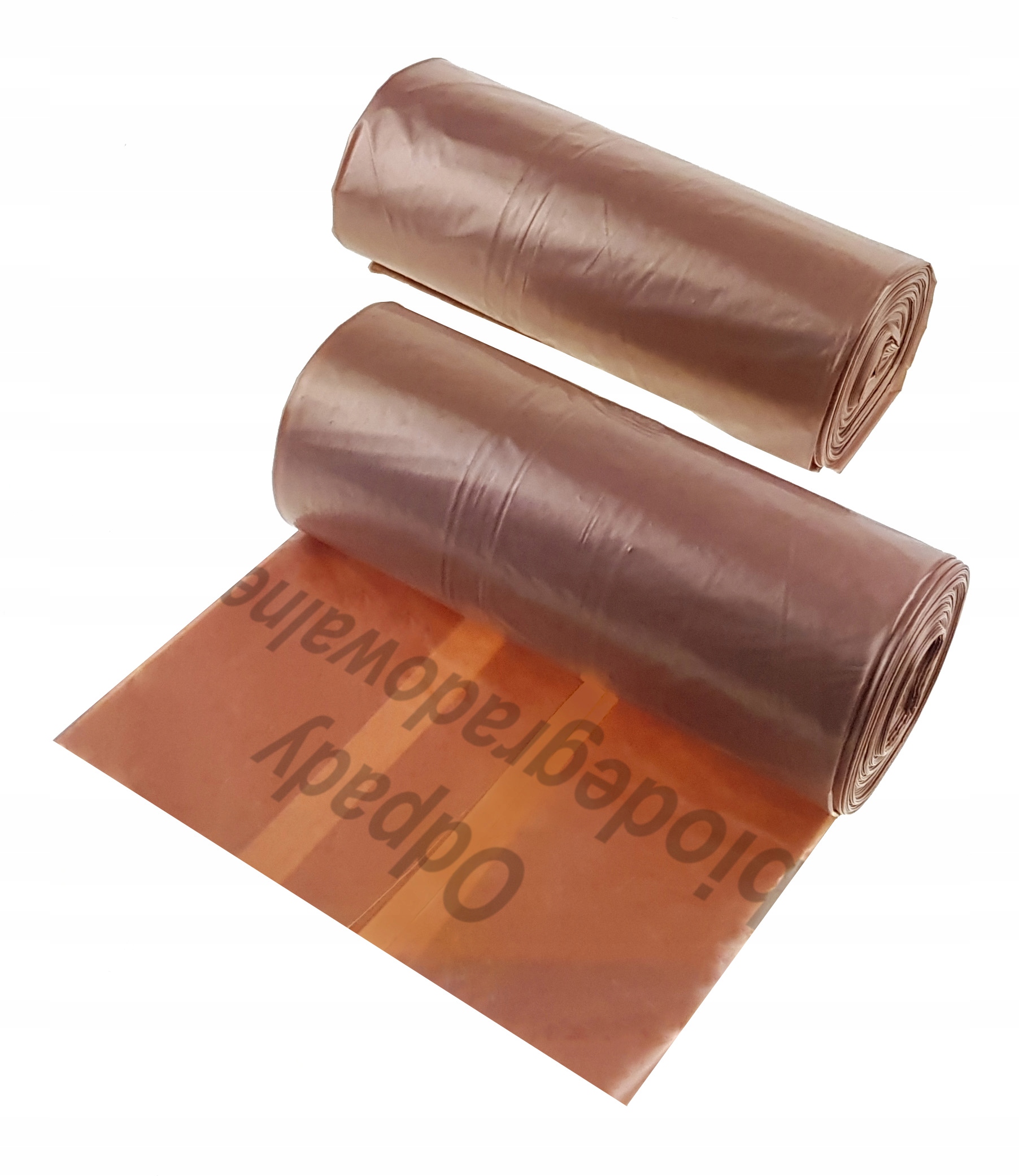 

Worki do segregacji Bioodpadów 120L brązowe 100szt