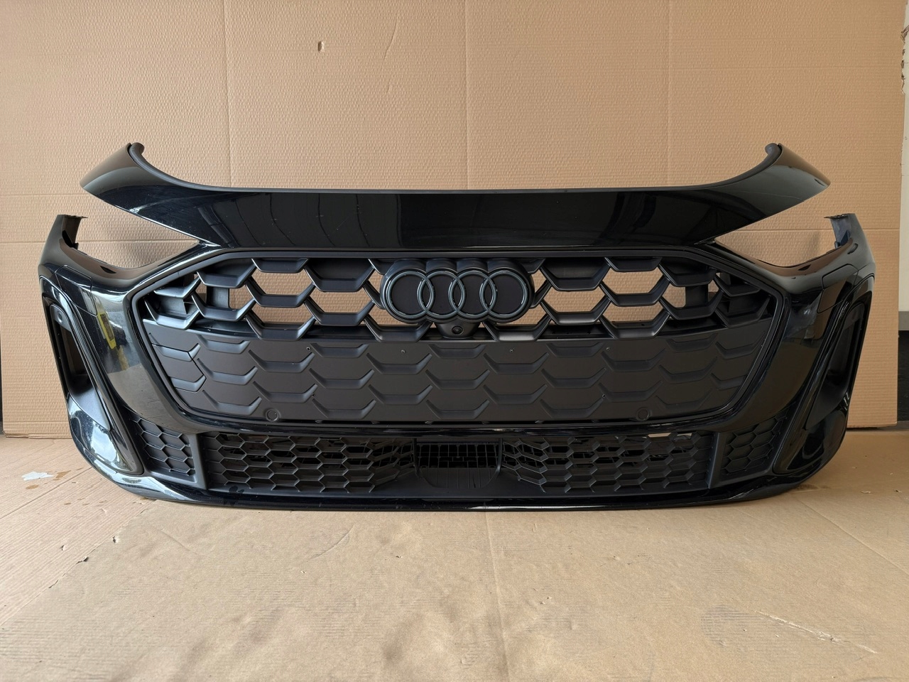 IDEALNY KPL.bumper front front AUDI A5 B10 S-LINE LY9T Y9T 1