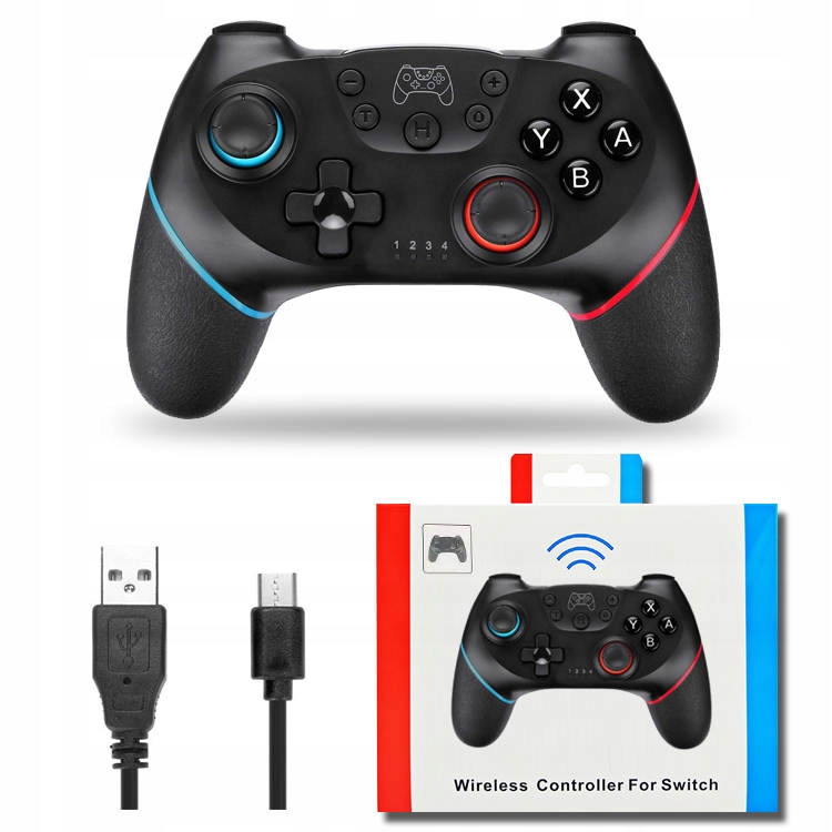 

Kontroler Bezprzewodowy Pad Do Konsoli Switch