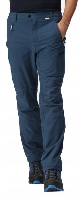 Męskie spodnie trekkingowe Regatta HIGHTON RMJ248R OFP XXL Płeć mężczyzna