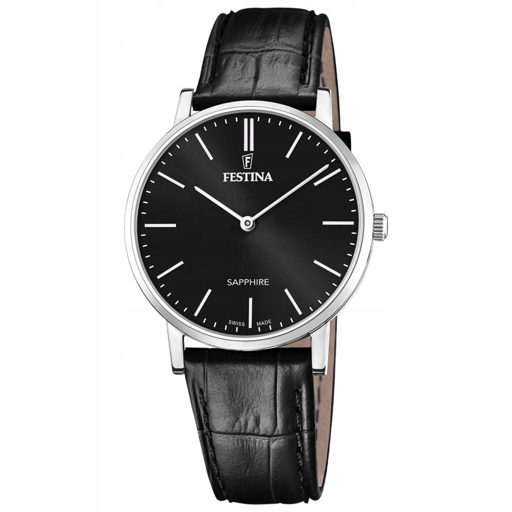 Pánské Hodinky Festina F20012-4 černé
