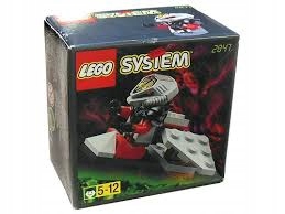 nový Lego Space Ufo Flyer 2847 Misb 1997