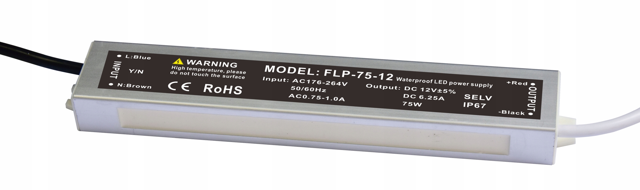 

Zasilacz Led IP67 75W 12V 6,25A 1557