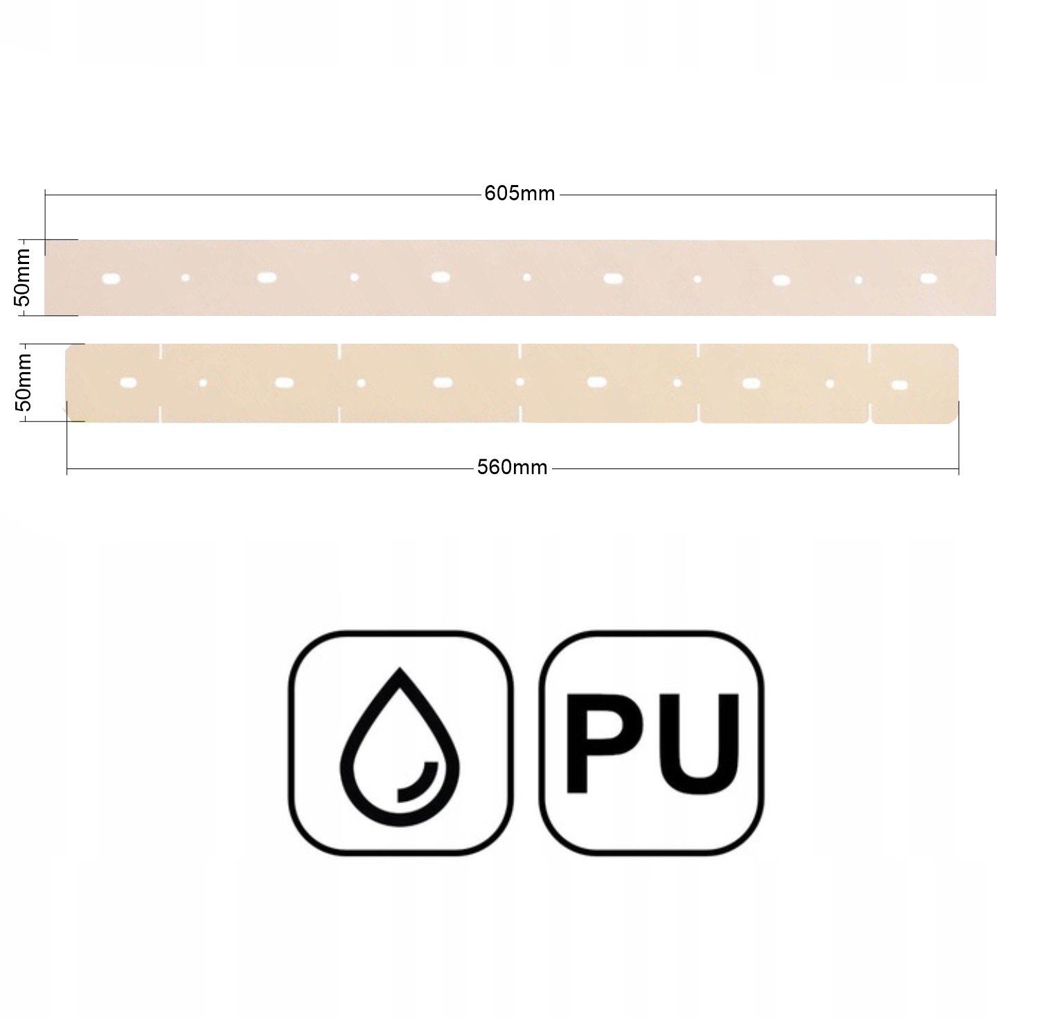 GUMY ŚCIĄGAJĄCE DO GHIBLI JUNIOR 38 / WINNER 38 Marka Techkar
