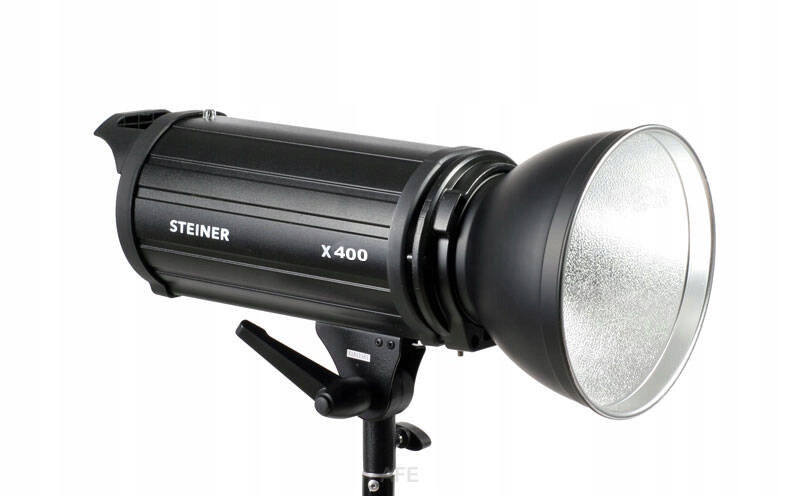Profesionální Studiová Lampa Blesková 400Ws Steiner X-400 GN65 Bowens Klosz