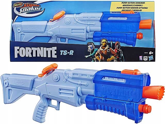 

Nerf Pistolet Na Wodę Soaker Fortnite Ts-r