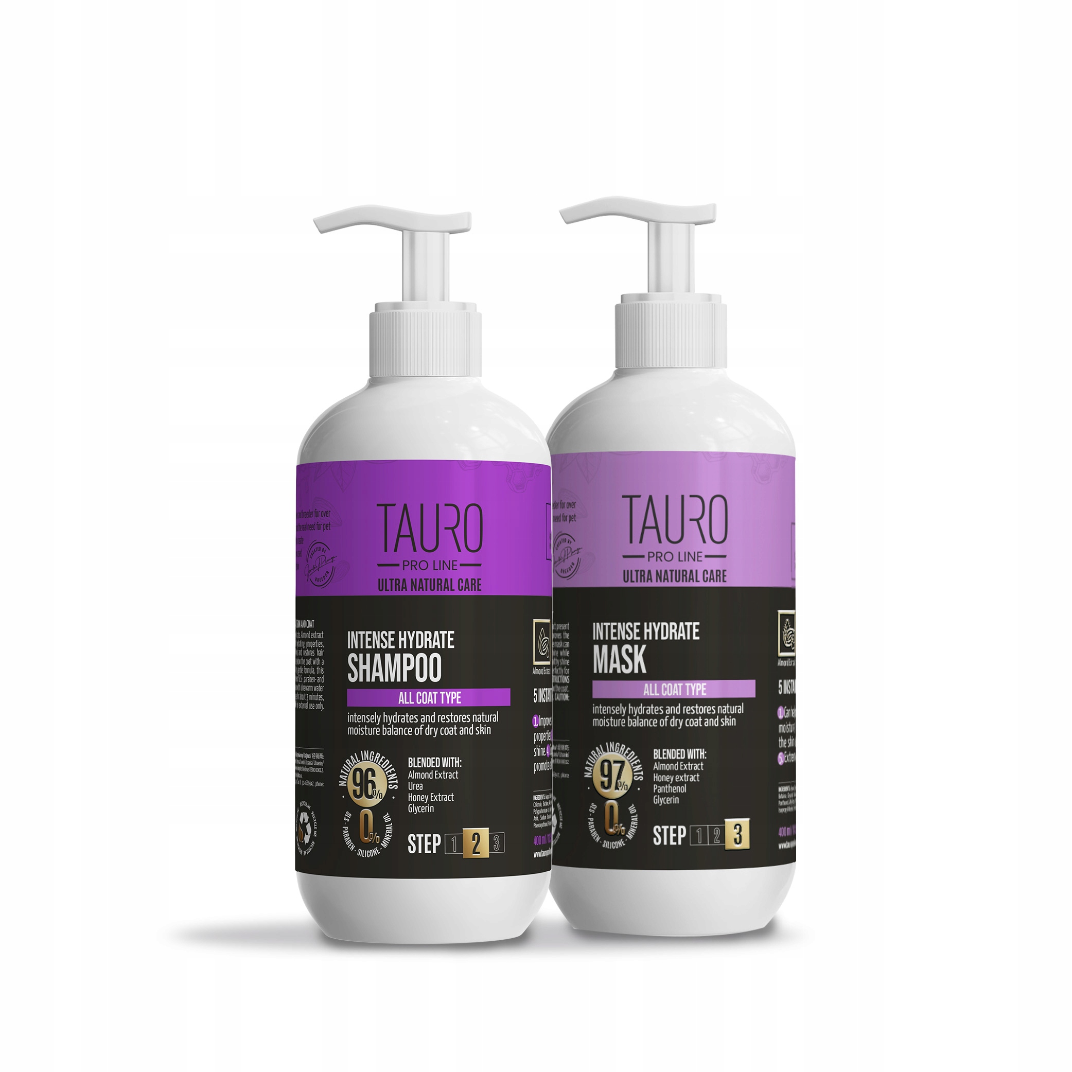 Levně Tauro Pro Line Set hydratační Šampon 400 ml Kondicionér 400 ml