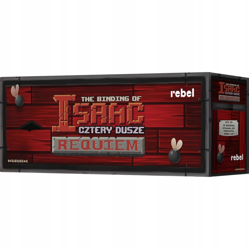 The Binding of Isaac: Cztery dusze - Requiem