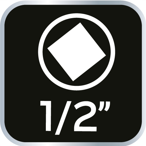 14-500 Klucz udarowy pneumatyczny, 1/2", 680 Nm Marka Neo Tools