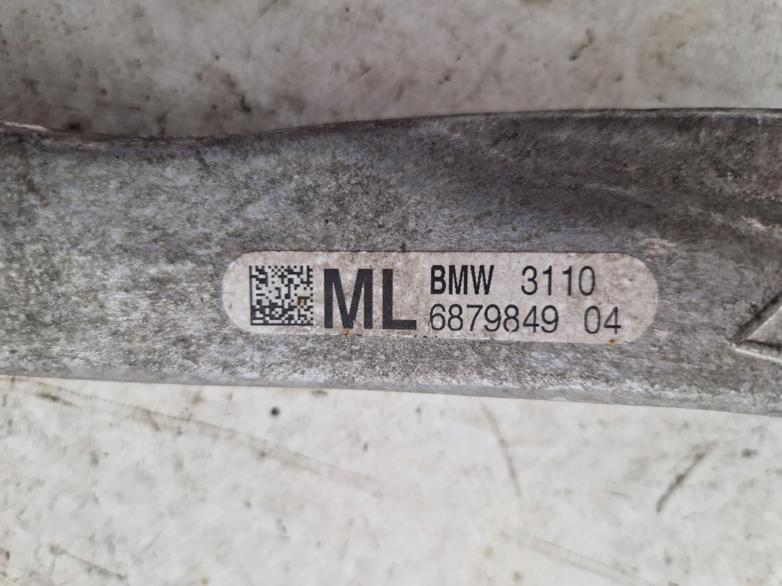 BMW G20 G21 G22 G23 arm left front front 6879849