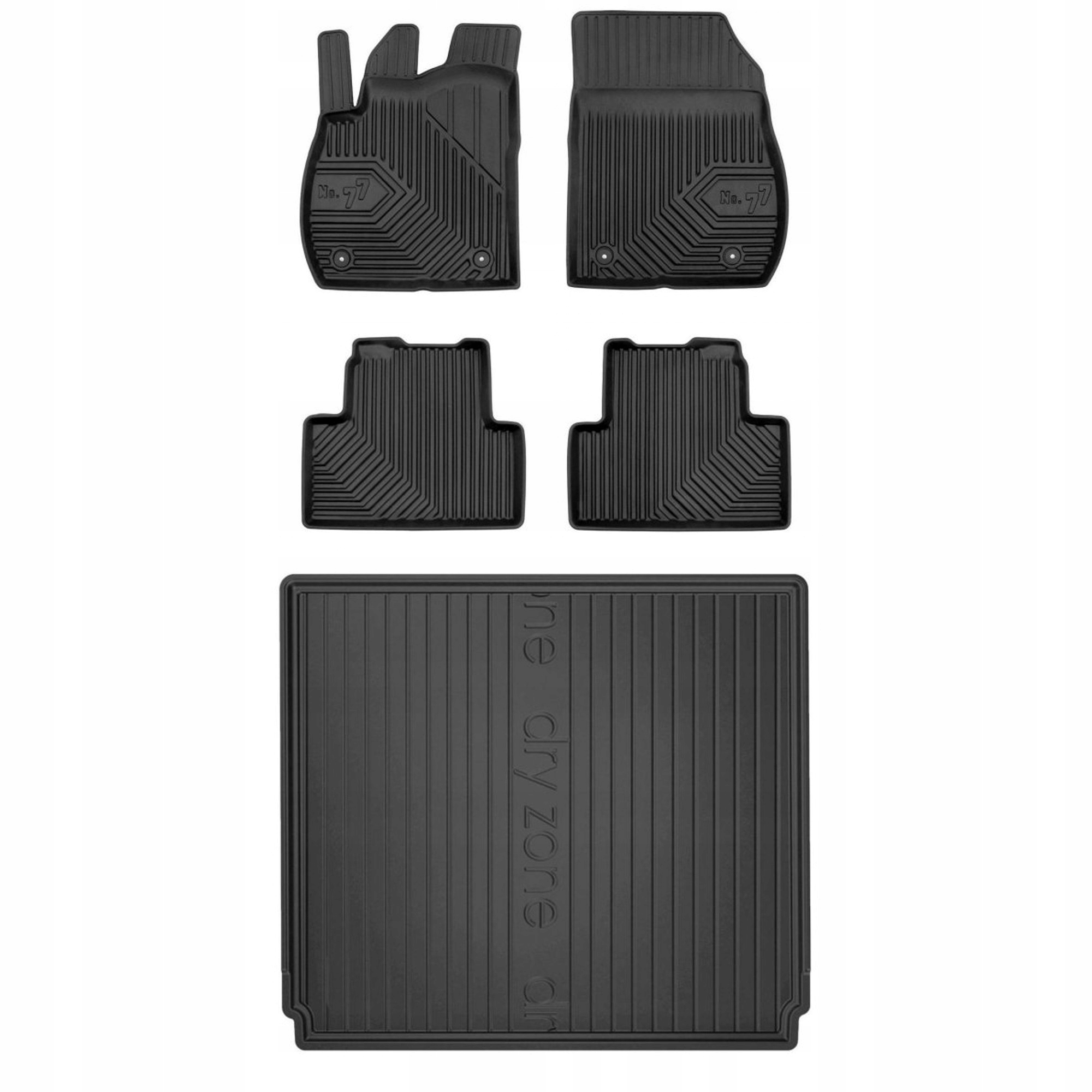 Gumová sada 77+Dryzone pre Opel Zafira C 2012-2019