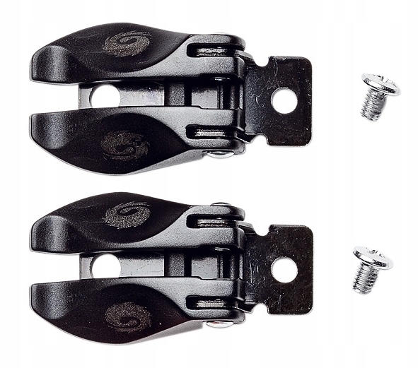 

Sidi Klamry zapięcia do butów Crossfire czarne x2