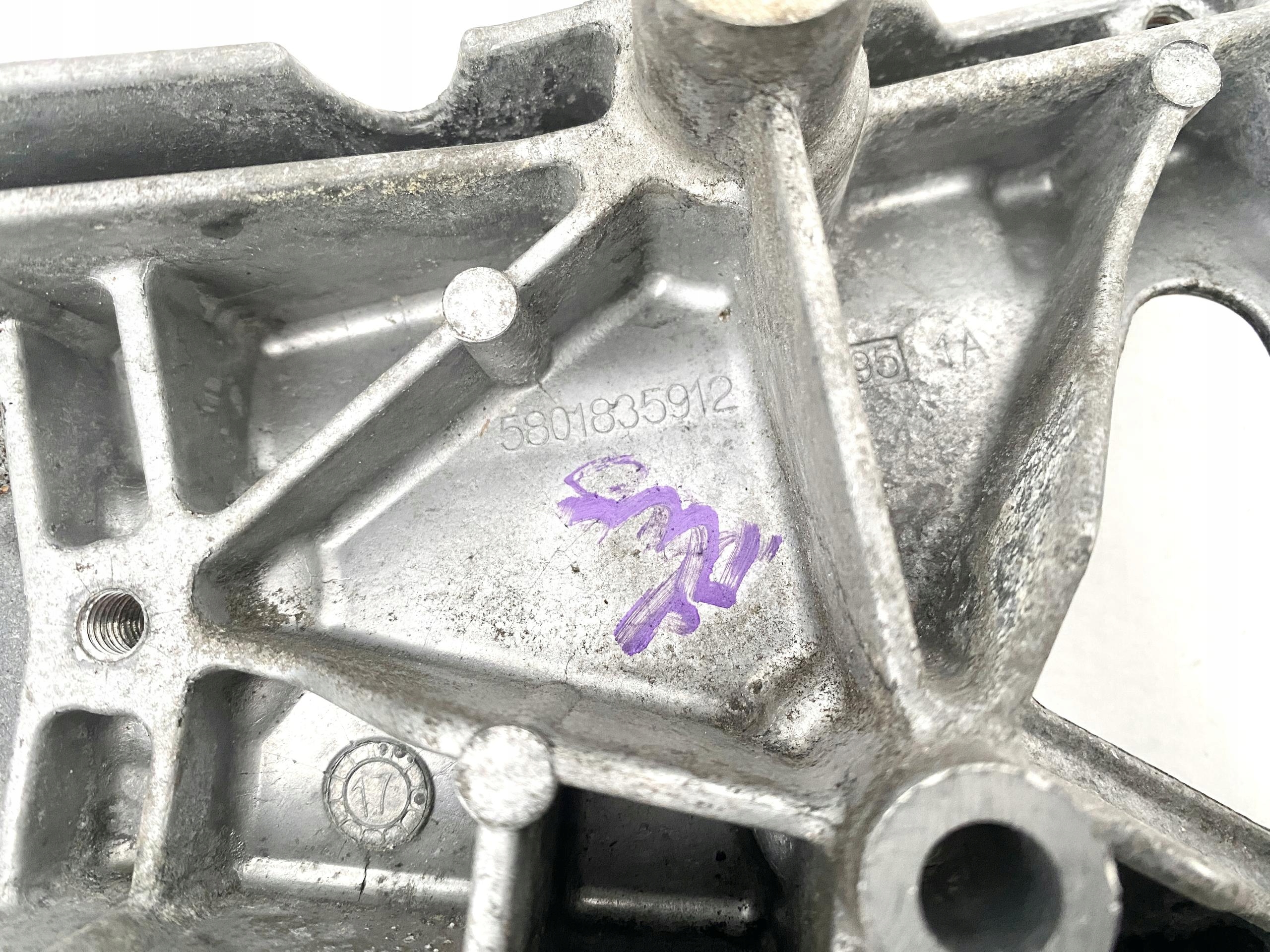 DUCATO 16- 2.3 JTD Support Porte Sprezarki Climatisateur air conditionné E6
