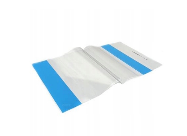 OKŁADKA REGULOWANA A4 NA PODRĘCZNIK, KSIĄŻKĘ DO SZKOŁY 27,4x41-44,5CM 20SZT Marka Fudkop