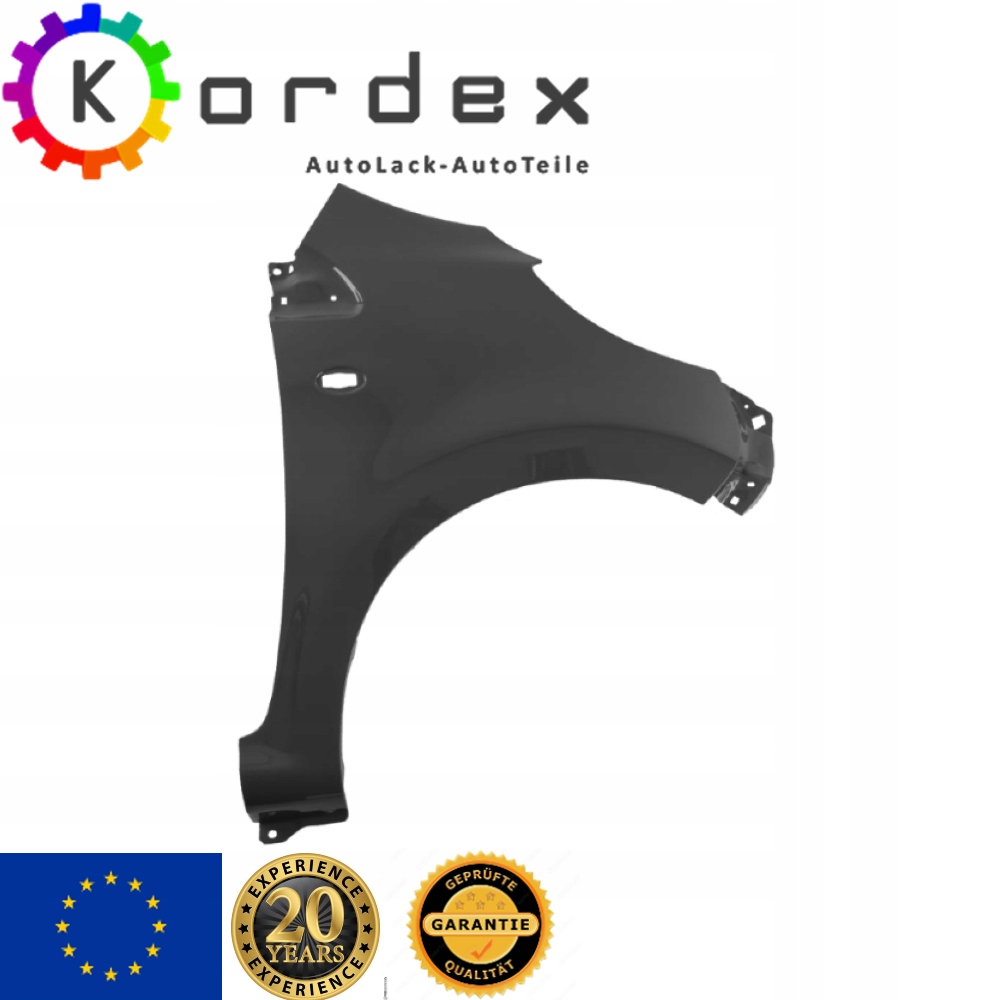 Blatník Citroen C1 Barva Kta 05-14 Pravý Přední