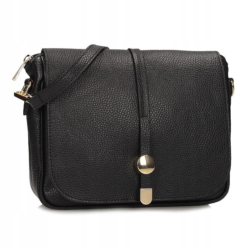 Dámská kabelka Toscanio G59 černá kabelka přes rameno