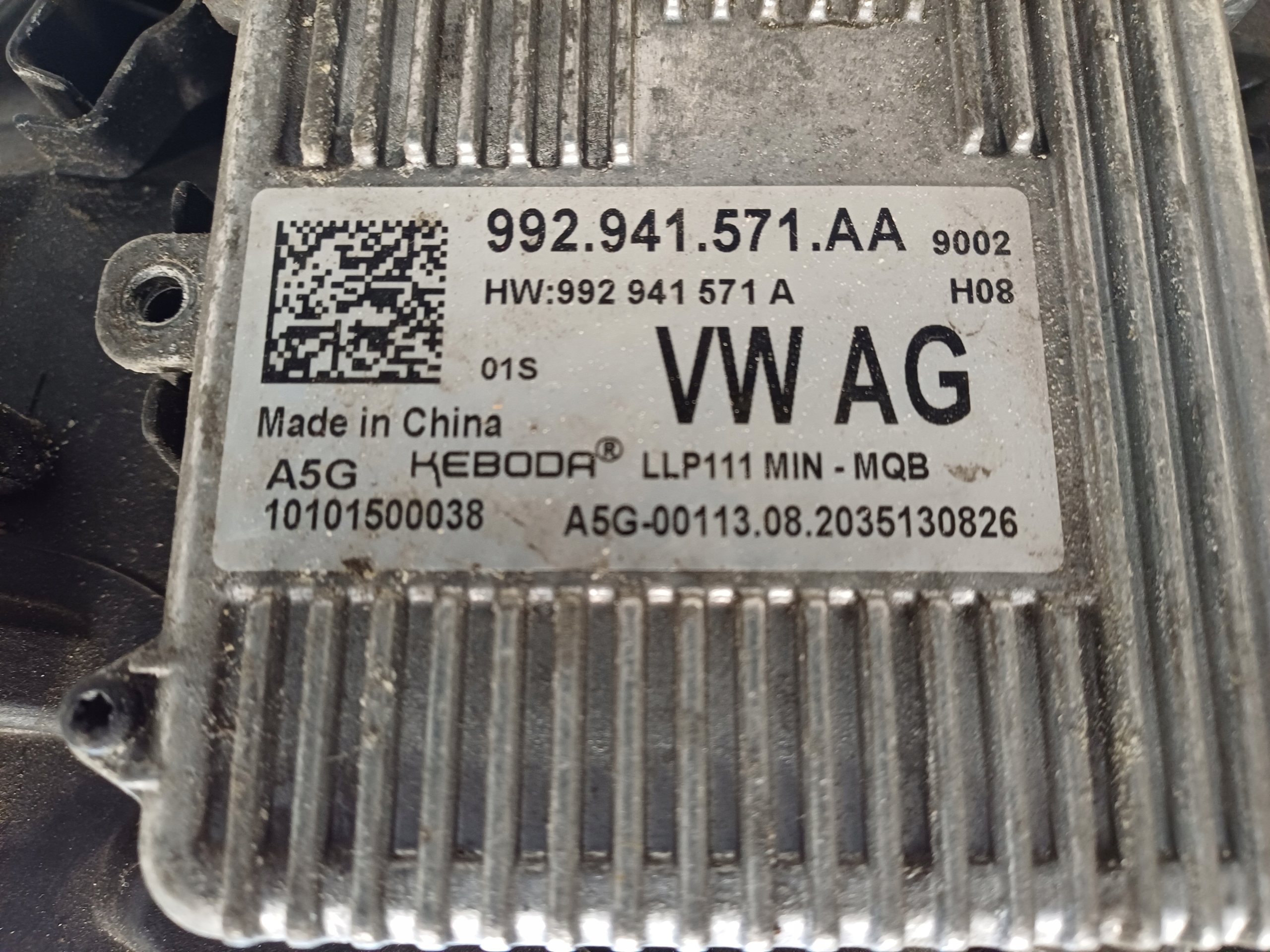 Frontscheinwerfer Skoda Superb III 3V 3V1941016DR LED Rechts Headlight - Thumbnail 10