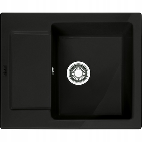 Zlew Franke MRK 611-62 ceramika czarny mat