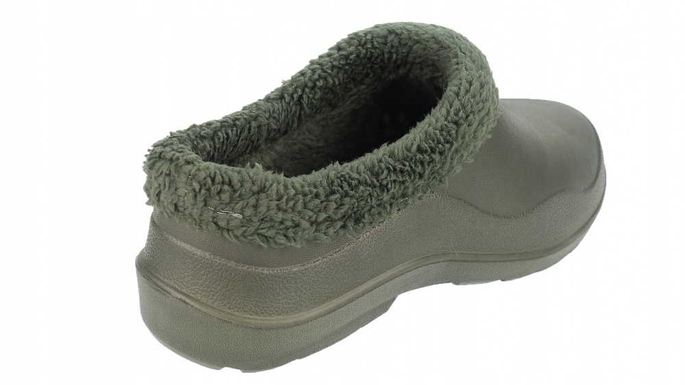 KLAPKI OGRODOWE MĘSKIE OCIEPLANE PIANKOWE KALOSZE LEKKIE WODOODPORNE LACZKI Kod producenta 11944