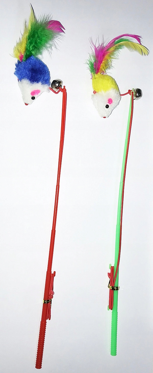 

Lp Zabkot Wędka 31cm Mysz Dzwonek