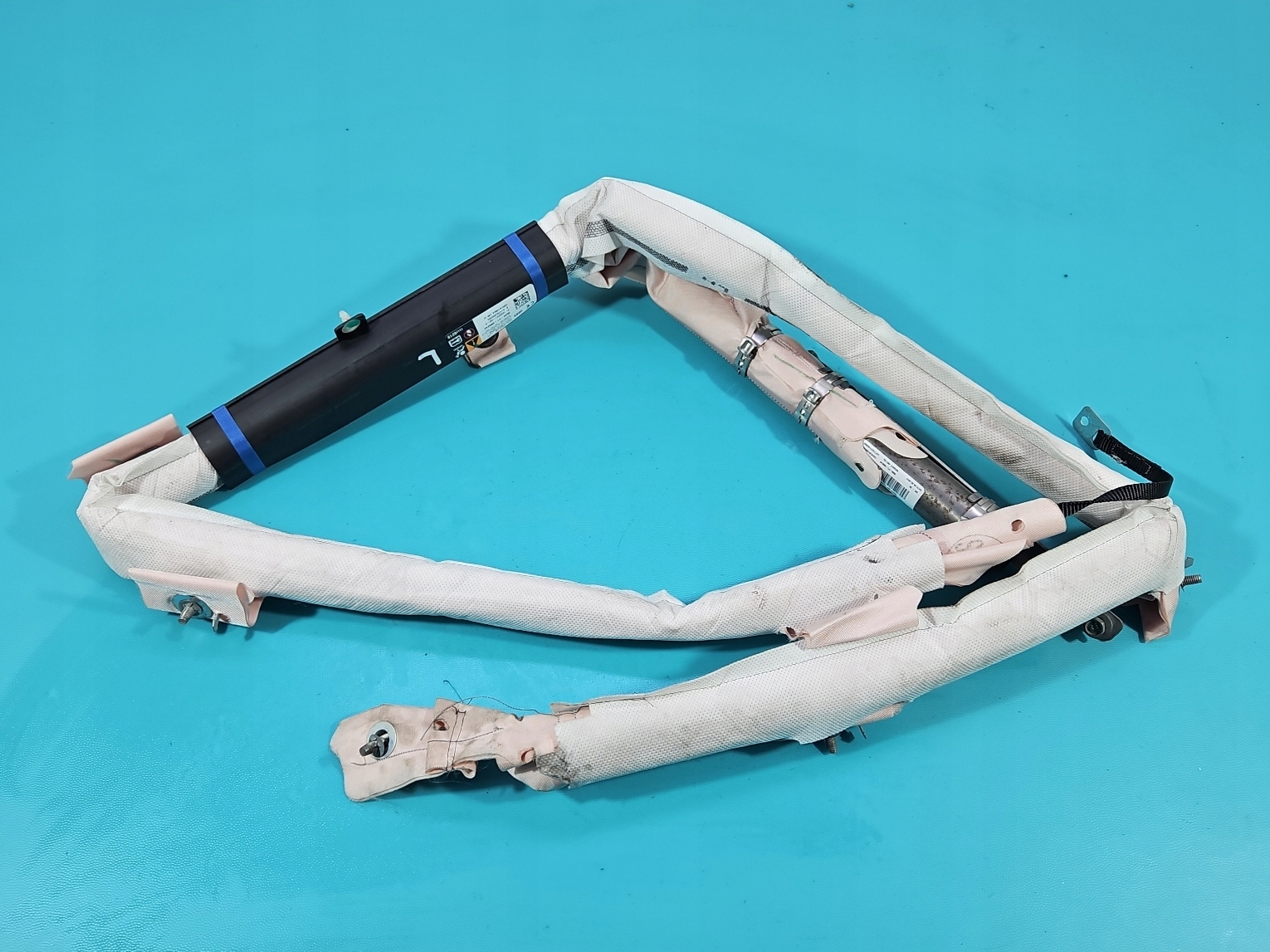 пиропатрон левый подушка подушки безопасности tesla MODEL S HB