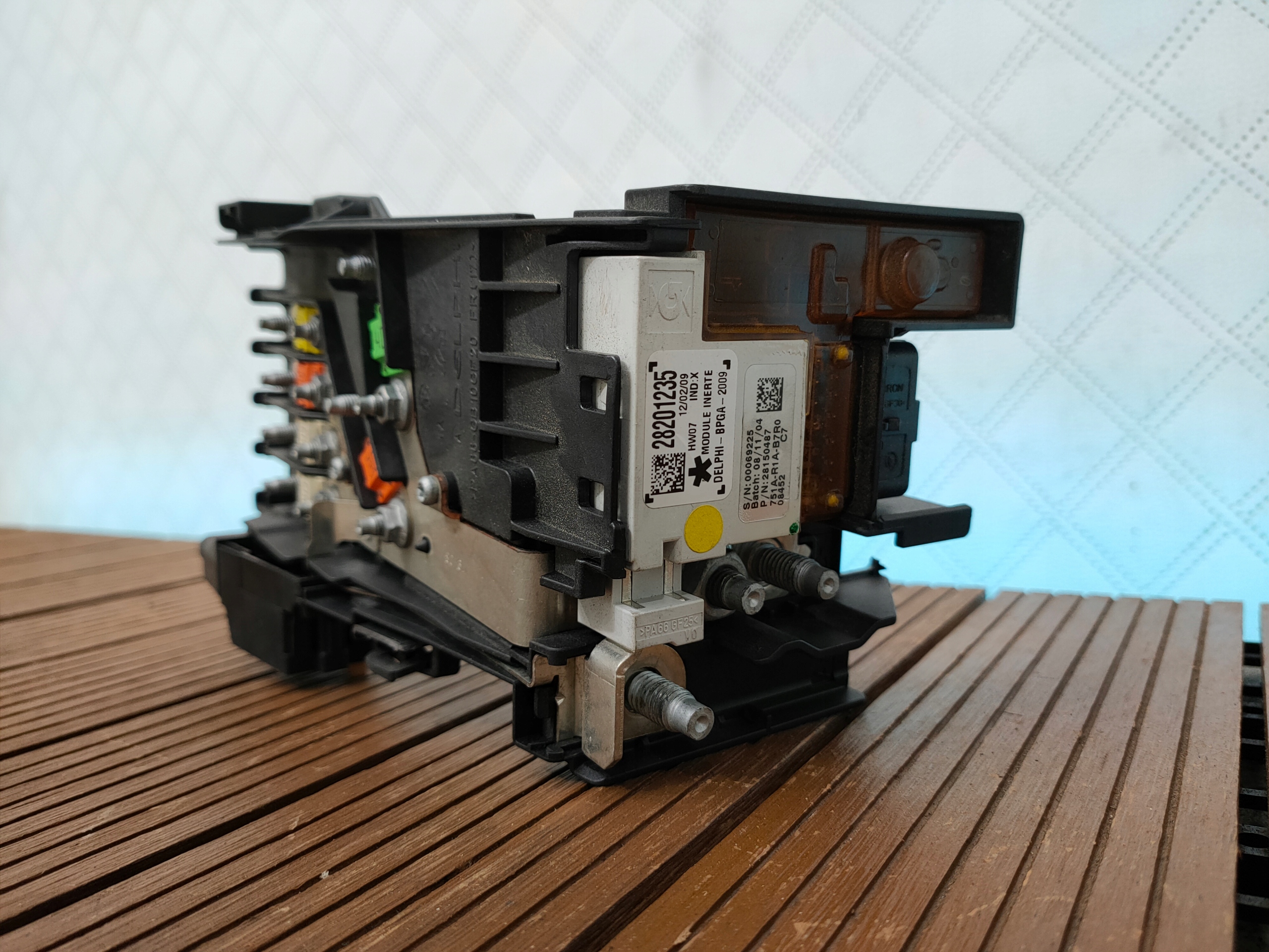 CITROEN C4 PICASSO e 06-13 1.6 VTI modulo per batteria 9665794780 OE