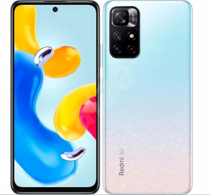 

Smartfon Xiaomi Redmi Note 11s 5G 6/128GB
