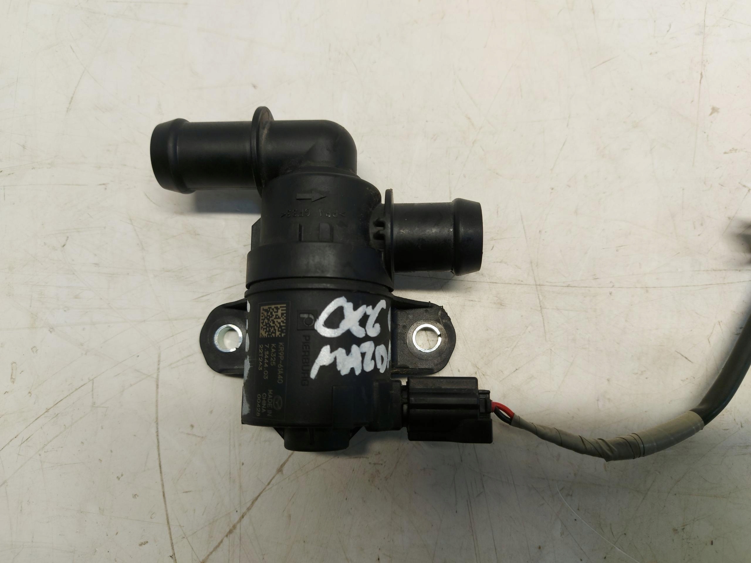 Mazda CX60 PHEV Sensor OGRZEWANIA heizgebläse