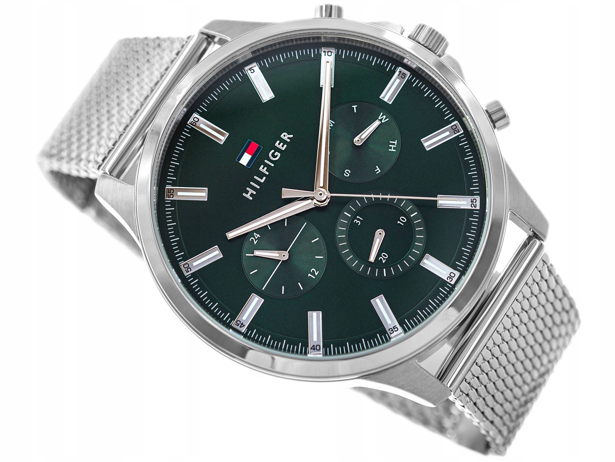 Pánské Hodinky Tommy Hilfiger 1710499 Ryder Mesh