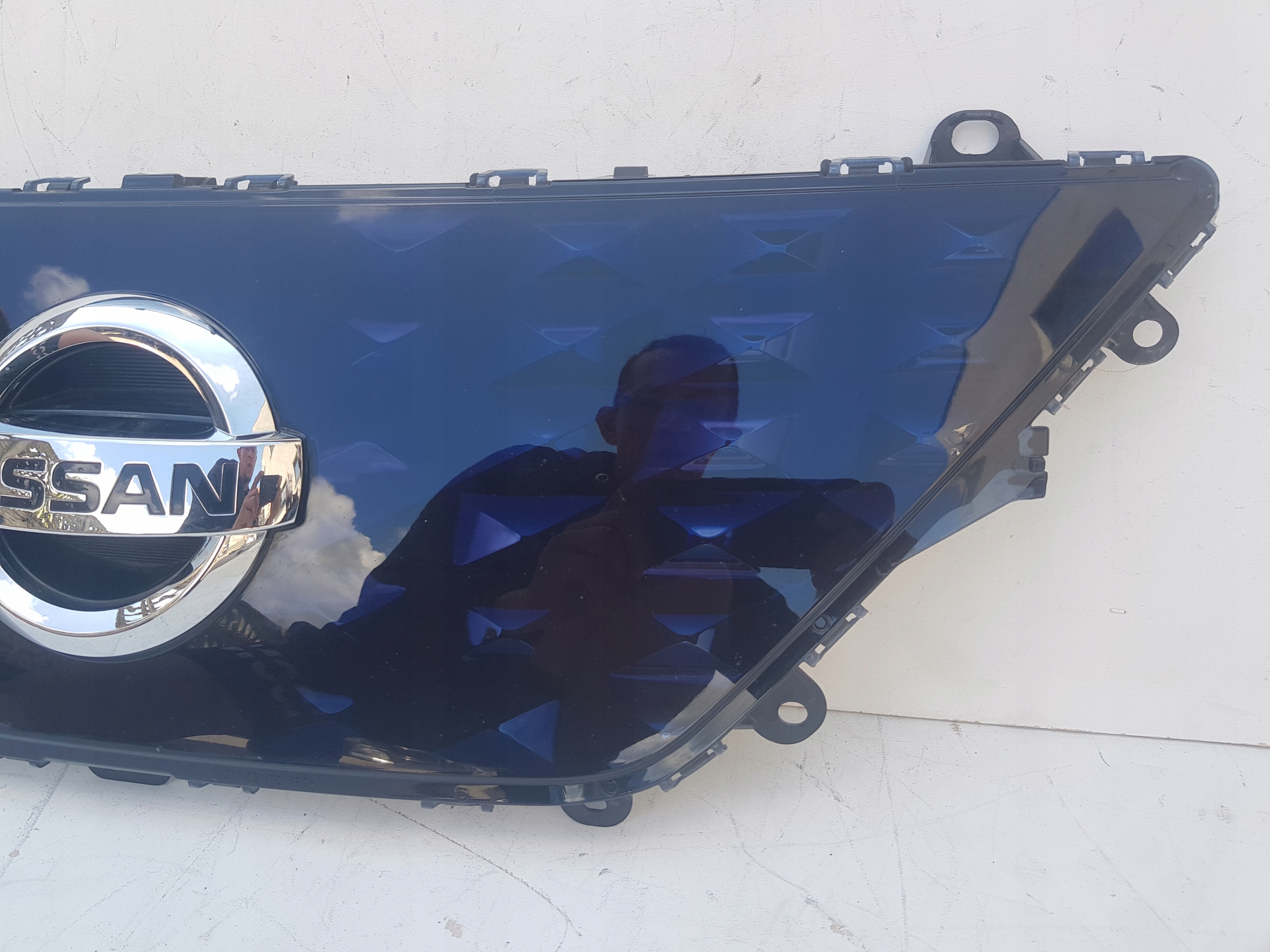 Nissan Leaf ZE0 Kühlergrill FRONTGRILL Kühlergitter - Thumbnail 3