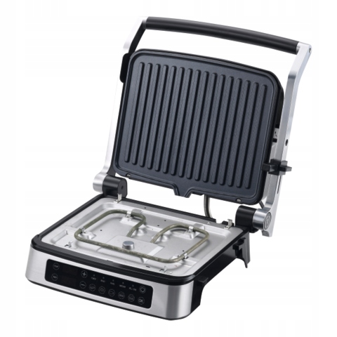 GRILL OPIEKACZ ELEKTRYCZNY 2000W LUND ROZKŁADANY Model 67450