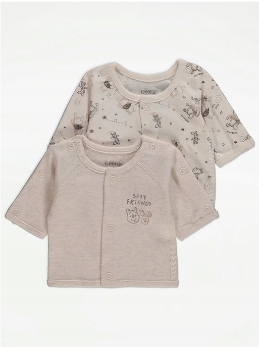 Kaftanik 2 szt 100% bawełna WCZEŚNIAK 1,8 kg KUBUŚ PUCHATEK