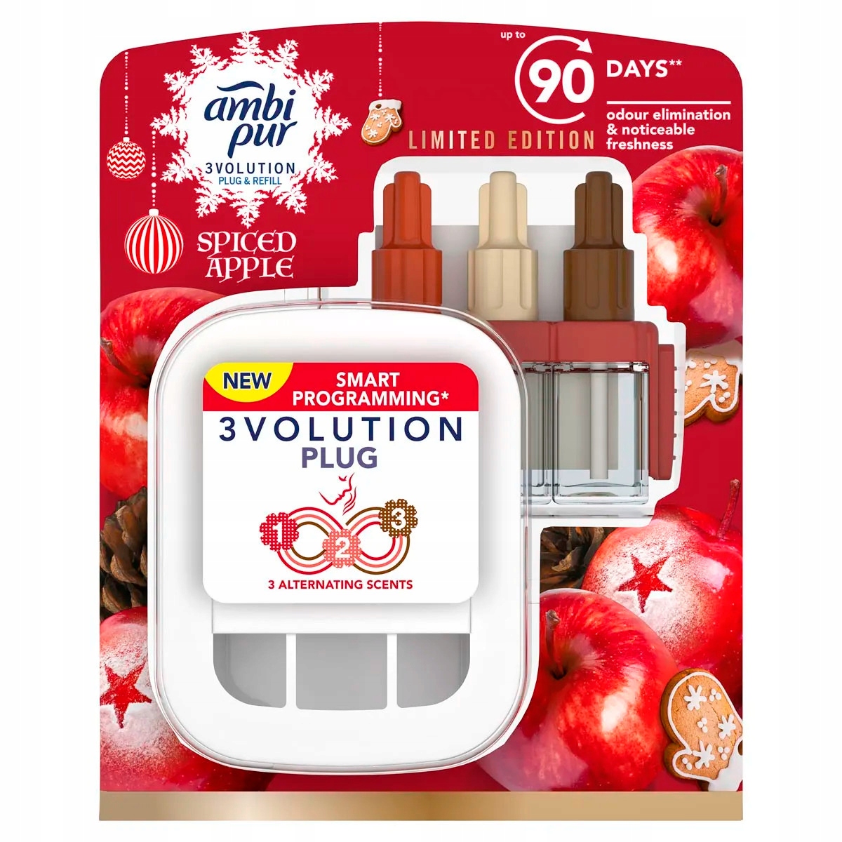 

Ambi Pur 3 Volution Spiced Apple Starter 20ml