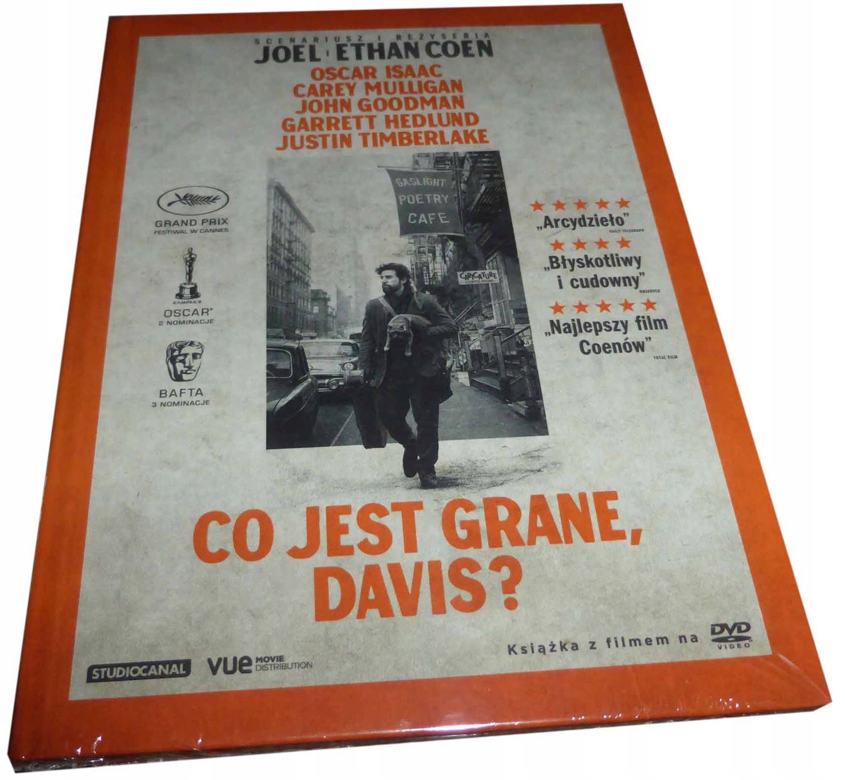 Co jest grane, Davis (DVD) Bracia Coen Od ręki!