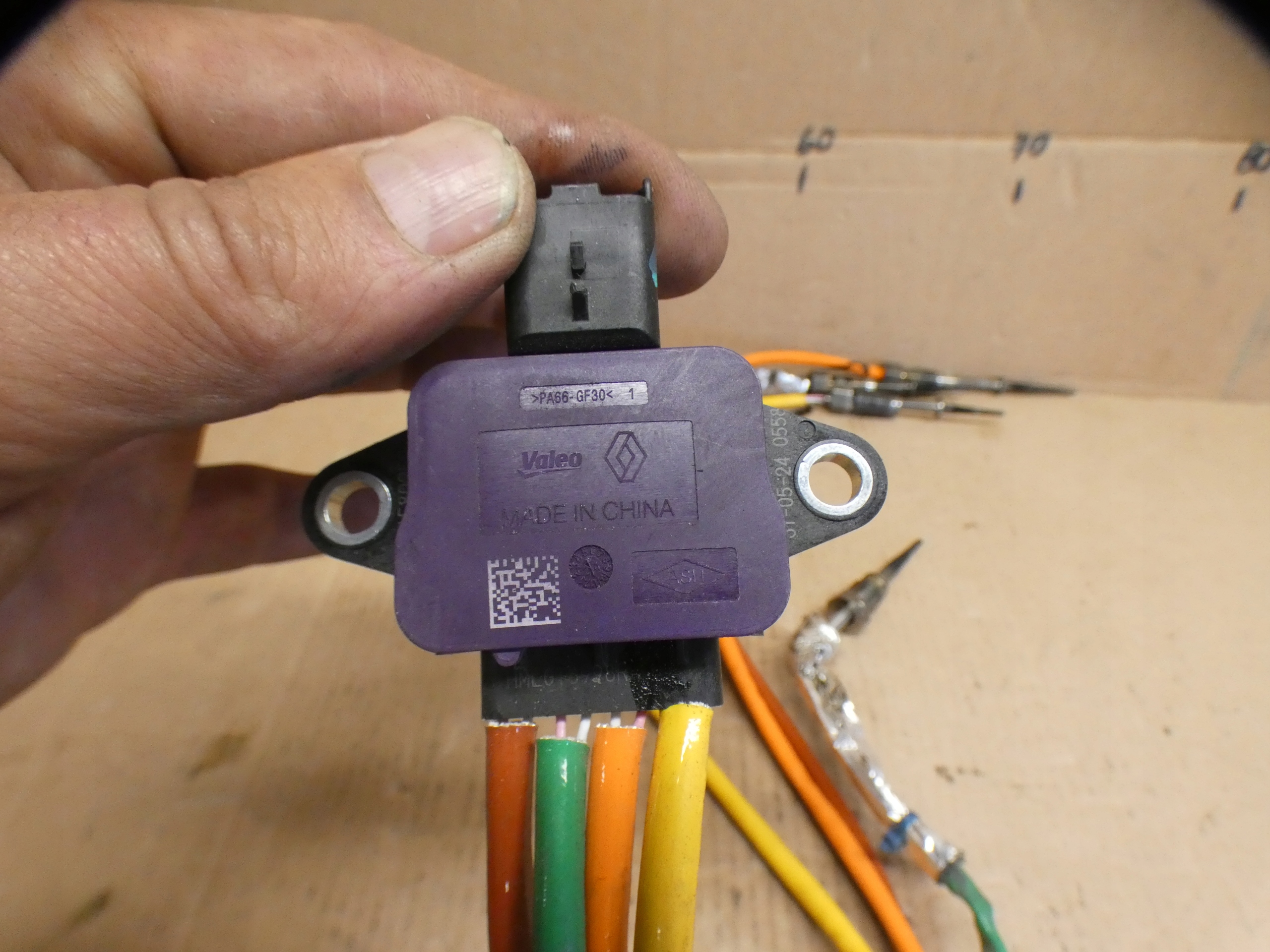 Sensor TEMPERATURY RENAULT 1.5dci 226580259R Oryginalne opakowanie