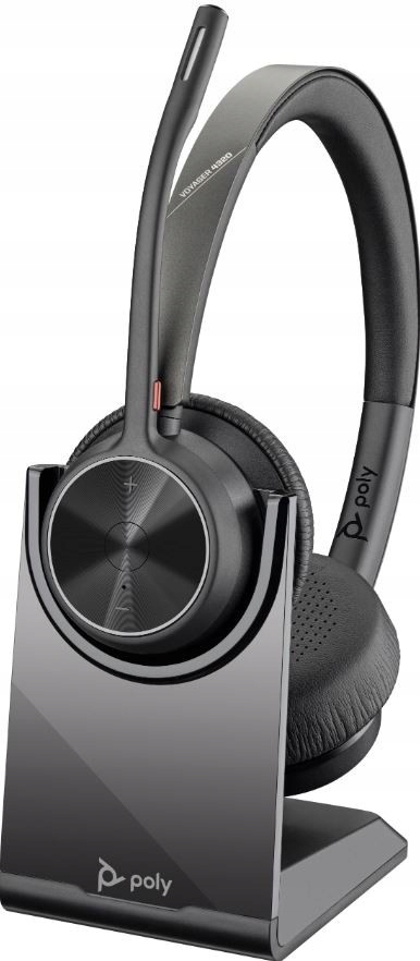 Słuchawki Voyager 4320-MS-Teams USB-C/BT700 stojak do ładowania 77Z32AA