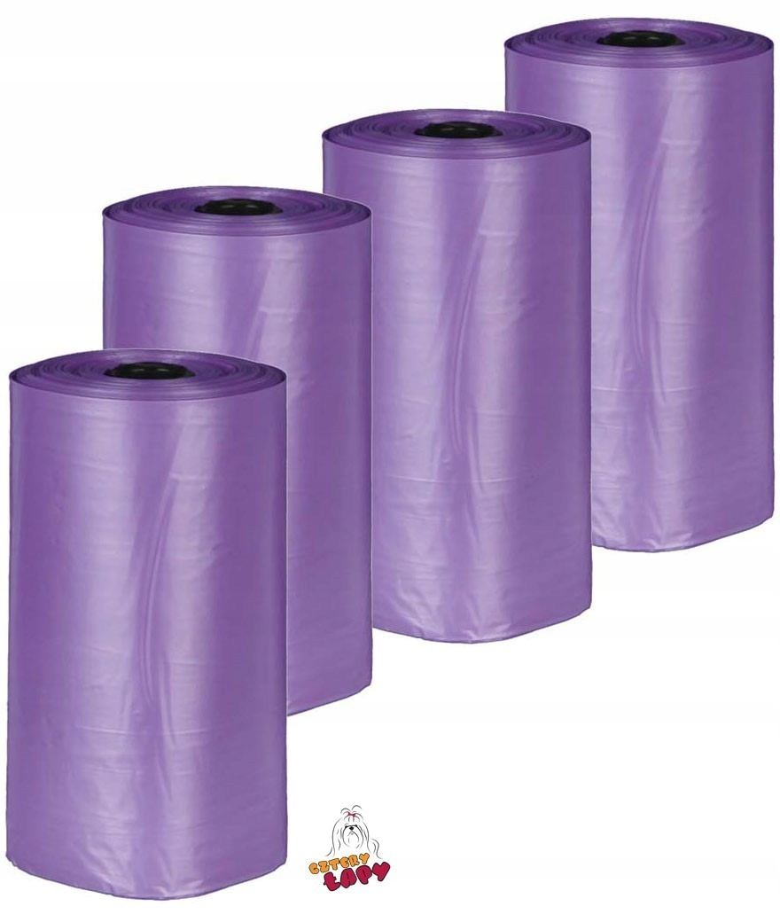 

Trixie Doggy Pick Up Worki na odchody lawenda