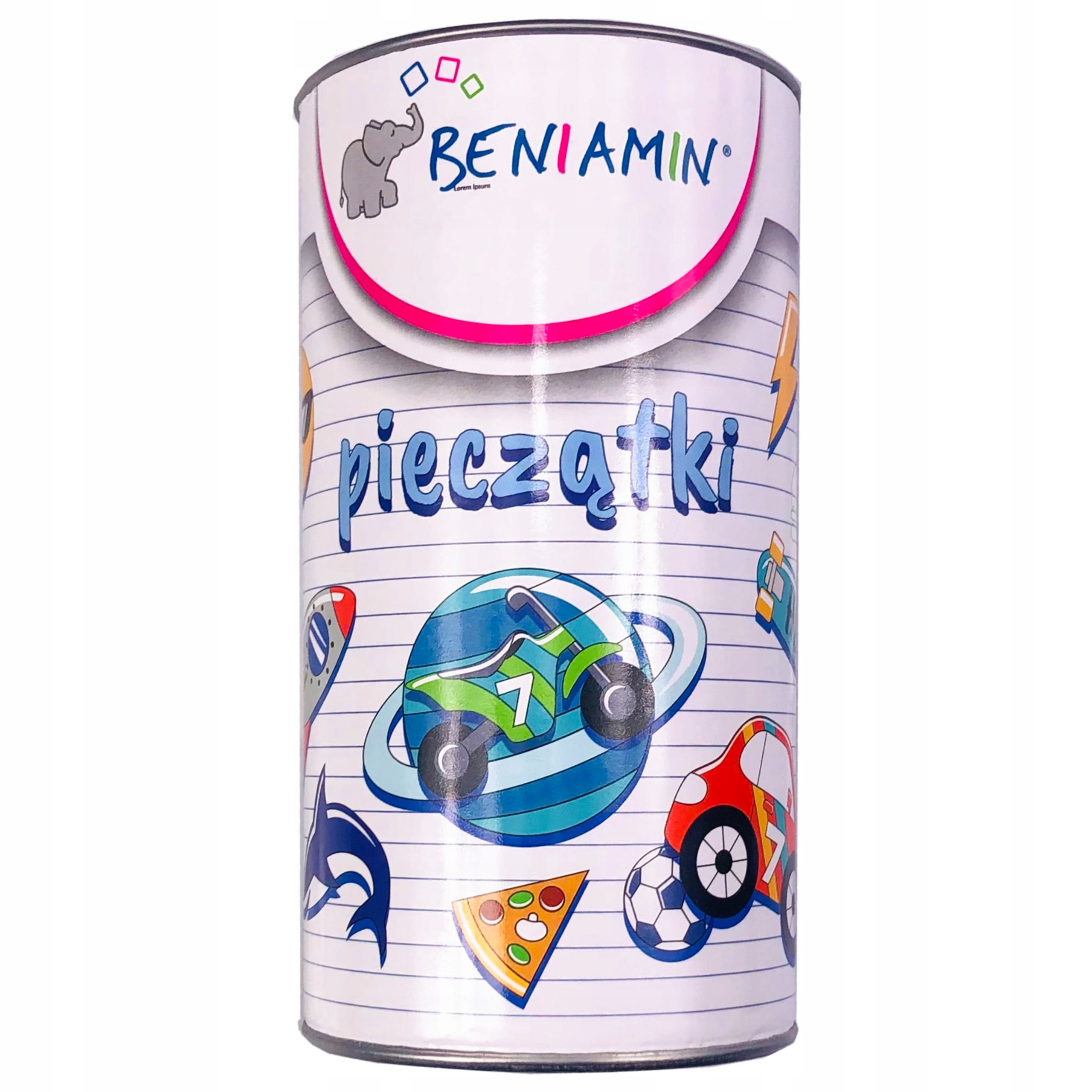 12 x PIECZĄTKI STEMPELKI DREWNIANE 4 KOLORY TUSZU EAN (GTIN) 5901276103585