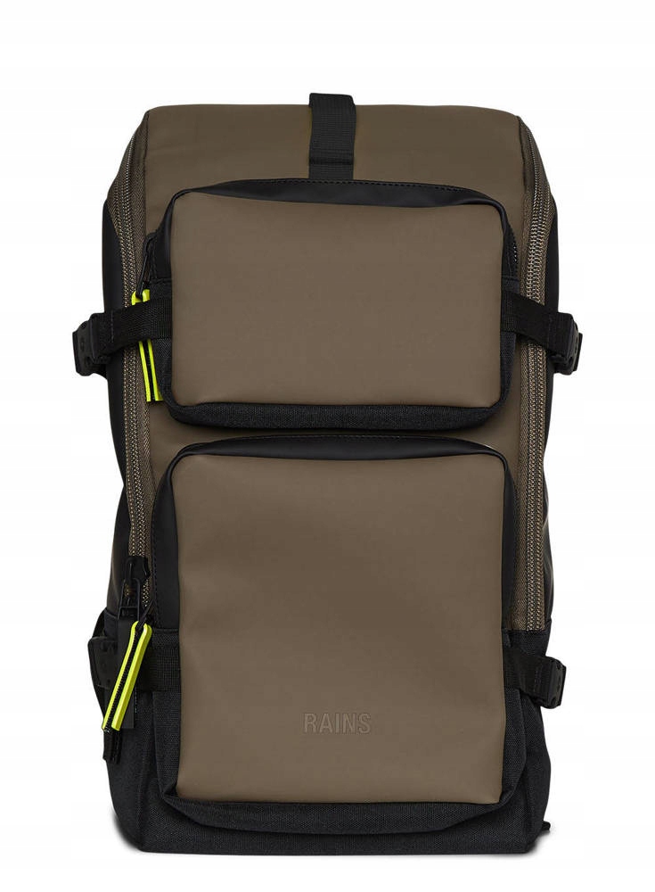 Plecak Rains Charger Backpack black-wood