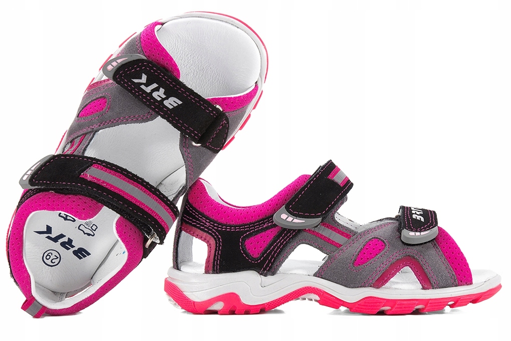 

Bartek 16176 Sandałki Dziewczęce Sandały róż 28