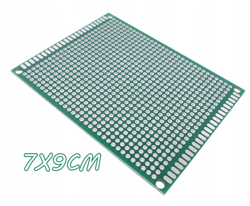 Płytka uniwersalna Pcb 7 x 9cm dwustronna