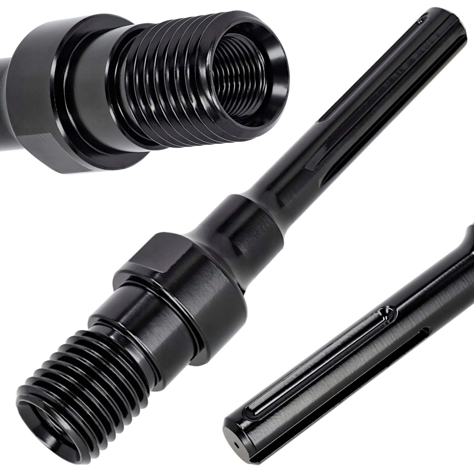 Adaptér Sds Max 5/4“ – R 1/2” 200 MM Stalco Upevnění Diamantových Korunek