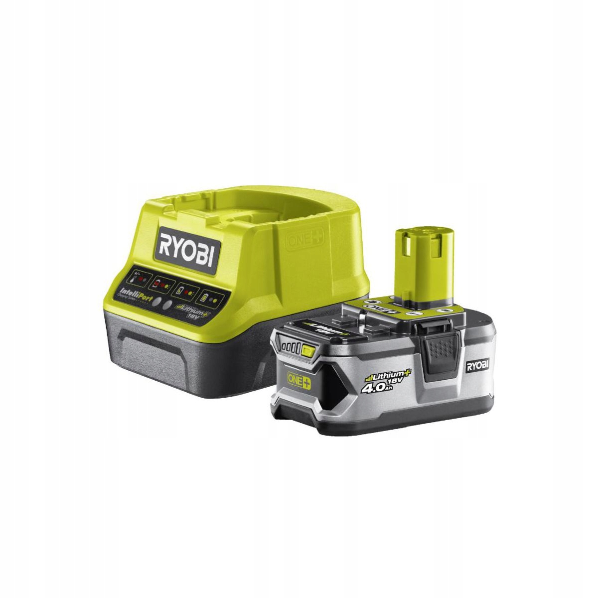 

Akumulator + Ładowarka 18V 4Ah Ryobi RBC18L40 One+