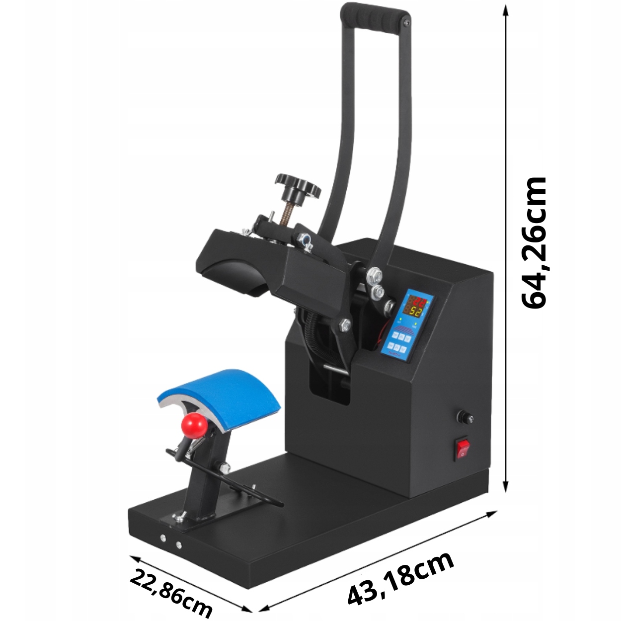 PRASA TERMICZNA DO CZAPEK DRUKARKA WIELKOFORMATOWA Stan opakowania oryginalne