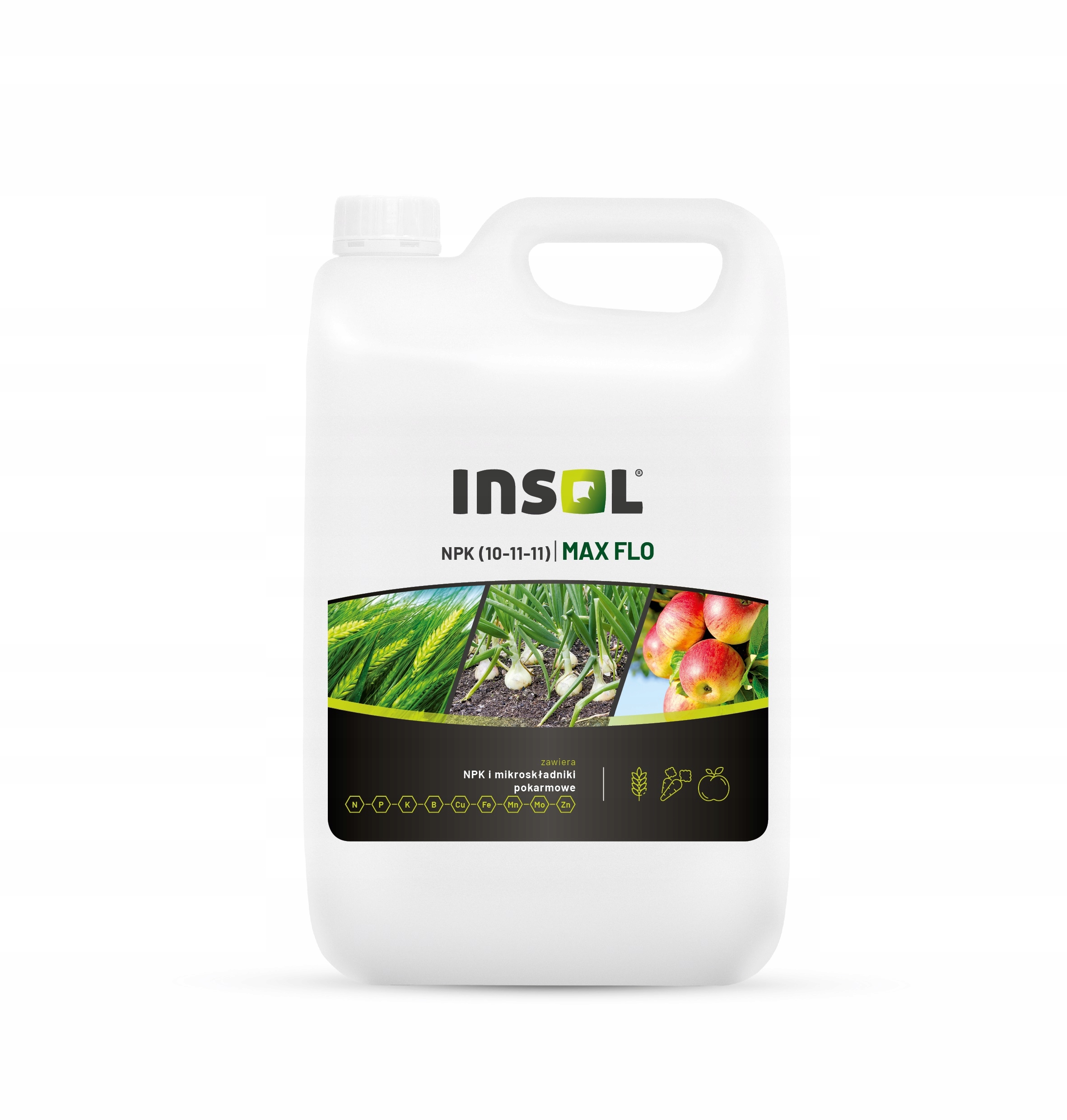 Insol Max Flo uniwersalny koncentrat nawóz płynny Npk z mikroelementami 5L