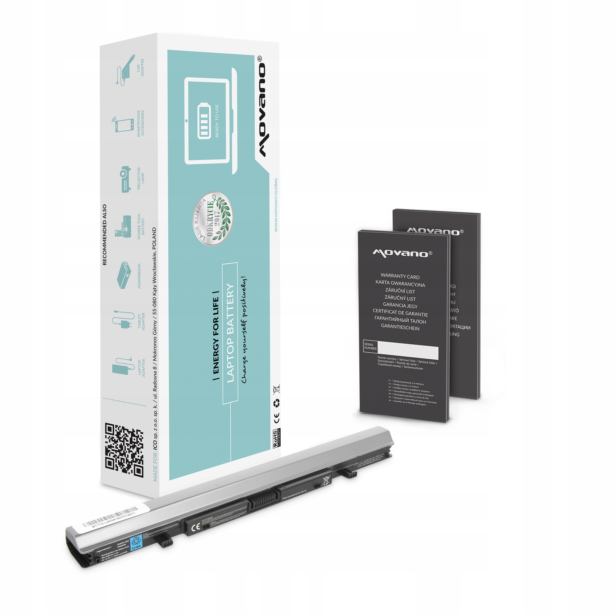 Bateria PA5076R-1BRS PA5076U-1BRS PA5077U-1BRS do Toshiba L900 L955 U900