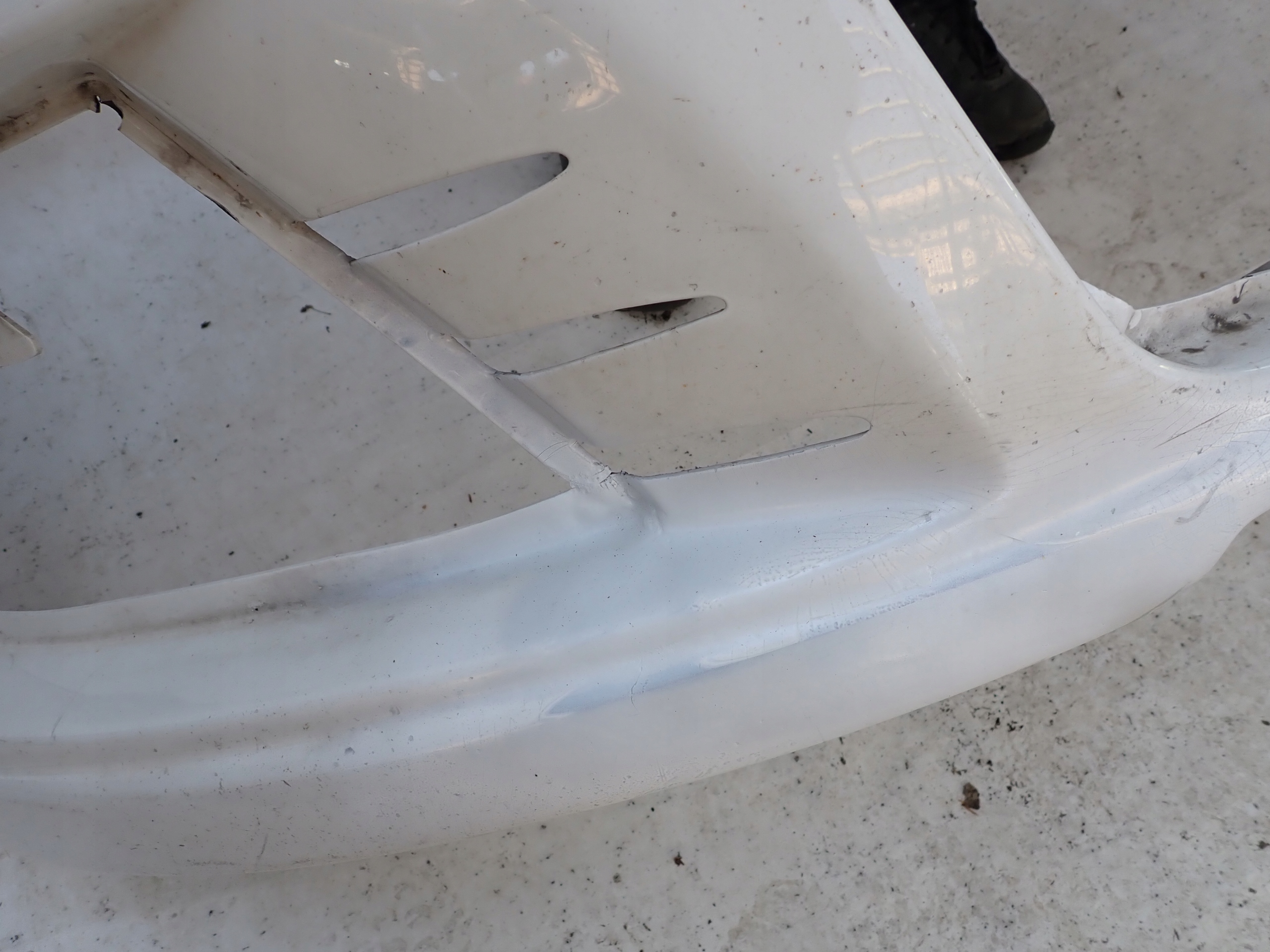 VW SCIROCCO 3 2008-2014 stoßstange vorne vorne TUNING RIEGER 00014103
