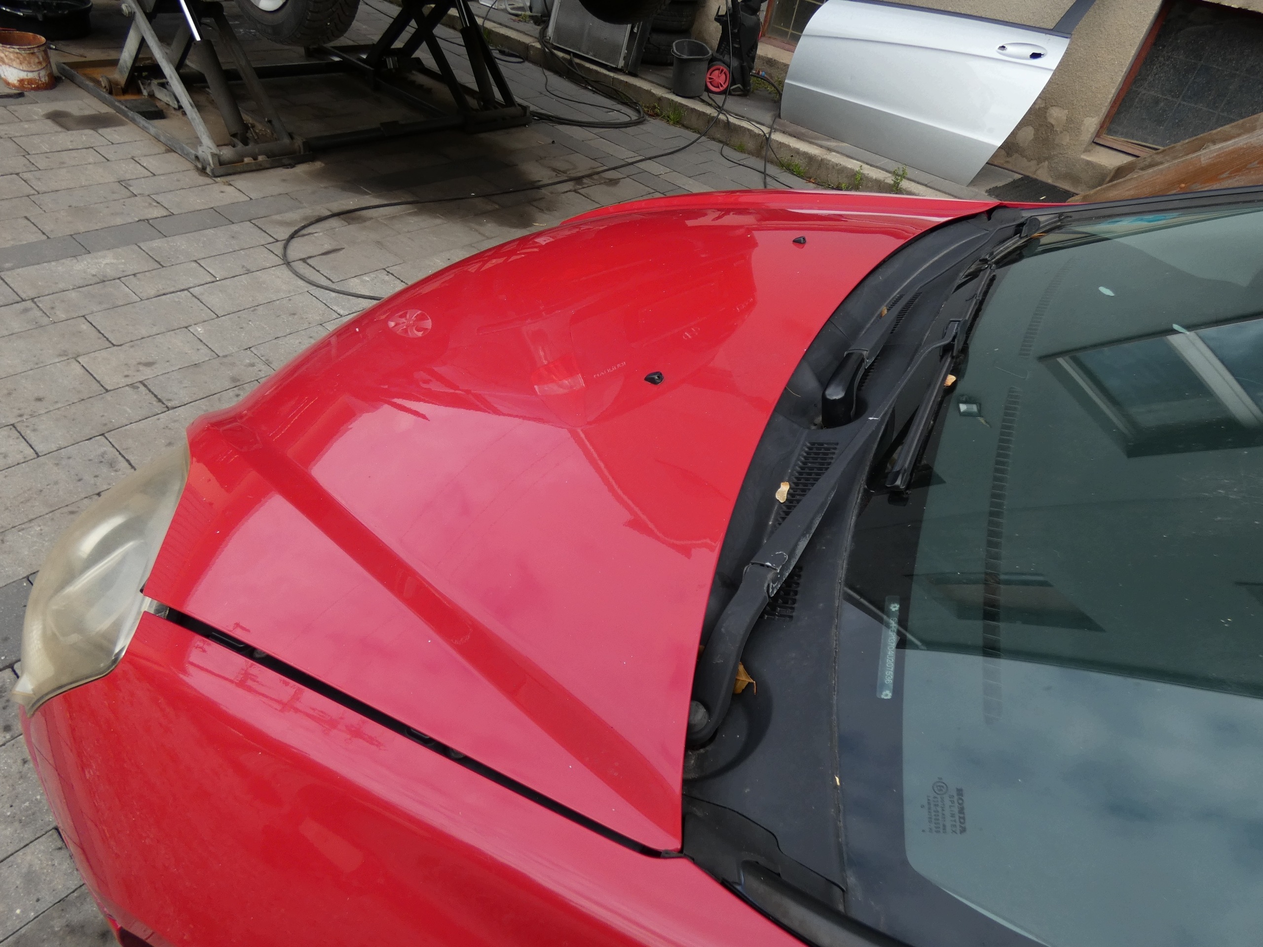 capot HONDA CIVIC VII 7 00-06 couleur R81